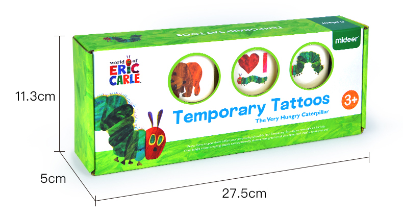 Tatuajes_Diseños de Eric Carle