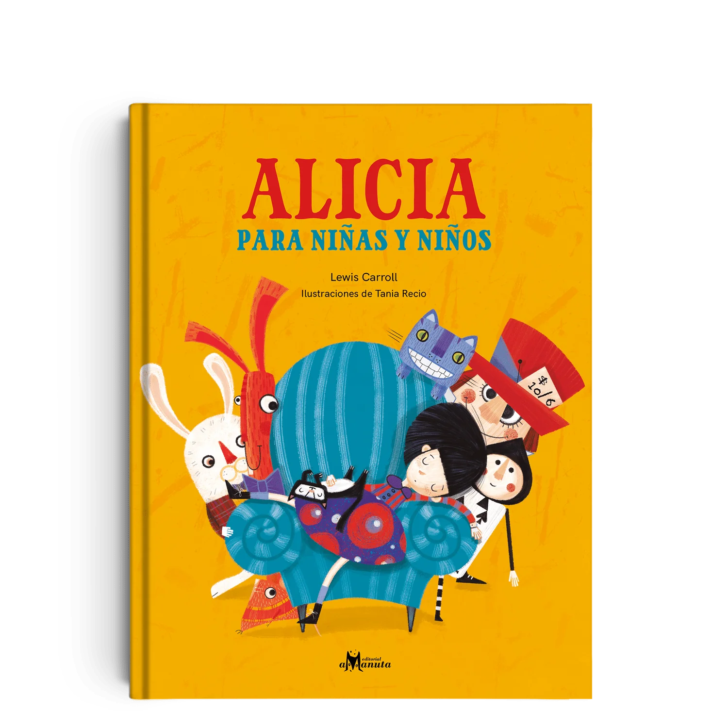 Alicia para niñas y niños