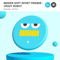 Frisbee deportivo blando - Robot