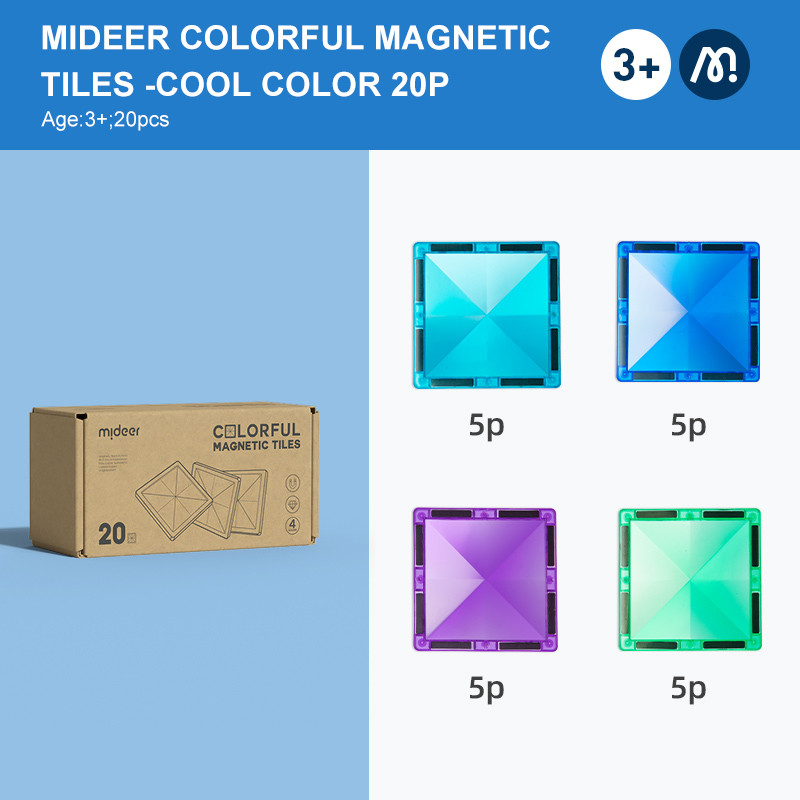 Magnéticos colores fríos_20 piezas