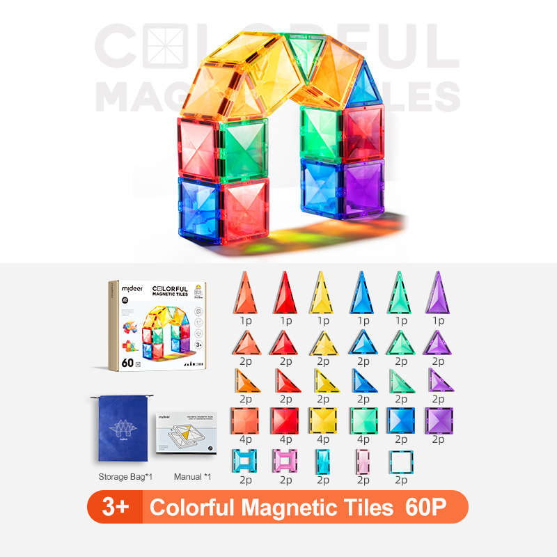 Magnéticos de colores_60 piezas