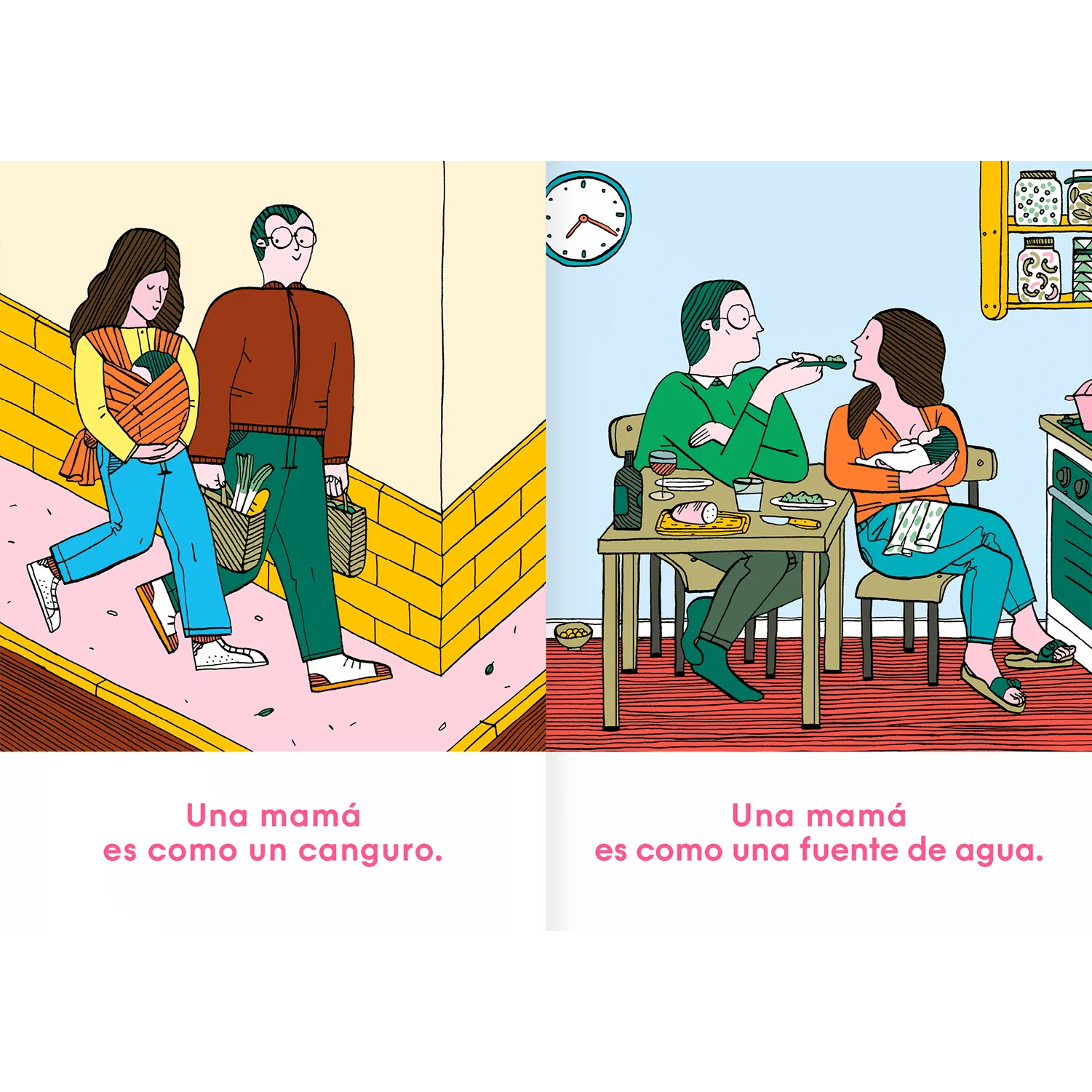 Una mamá es como una casa