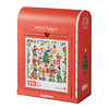 Puzzle Navidad + tarjeta 3D