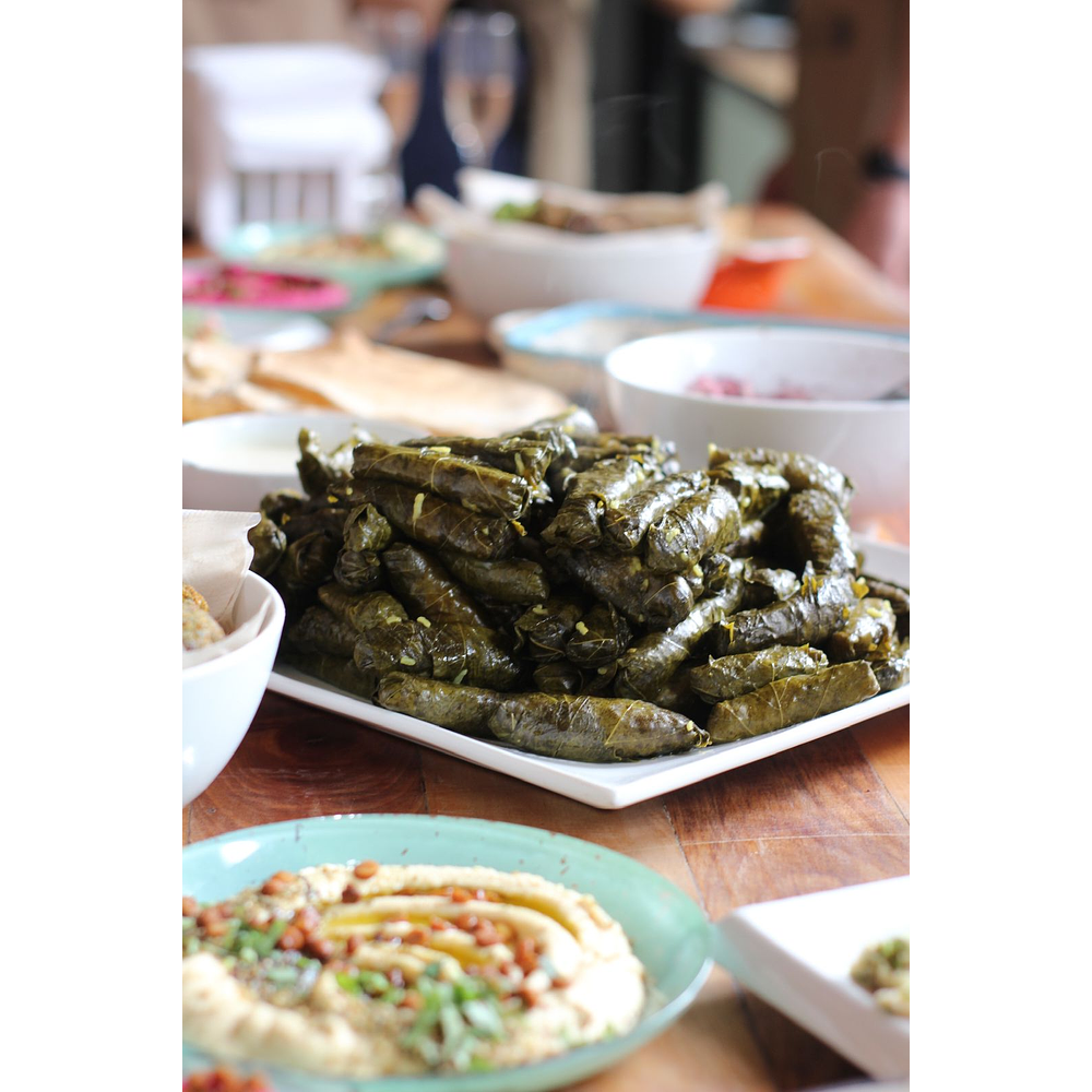 Cocina Palestina Tradicional Abril