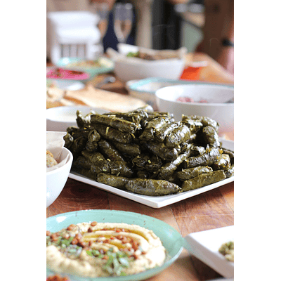 Cocina Palestina Tradicional Abril