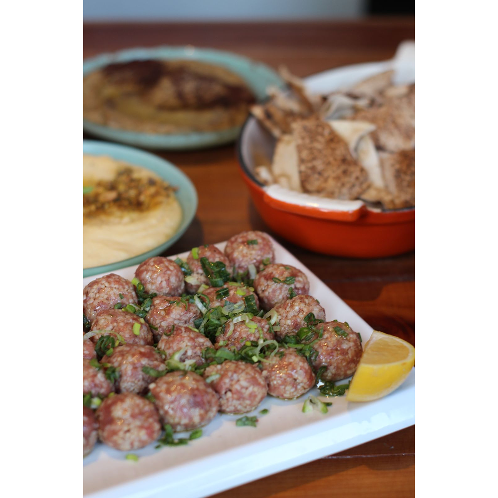 Cocina Palestina Tradicional Abril