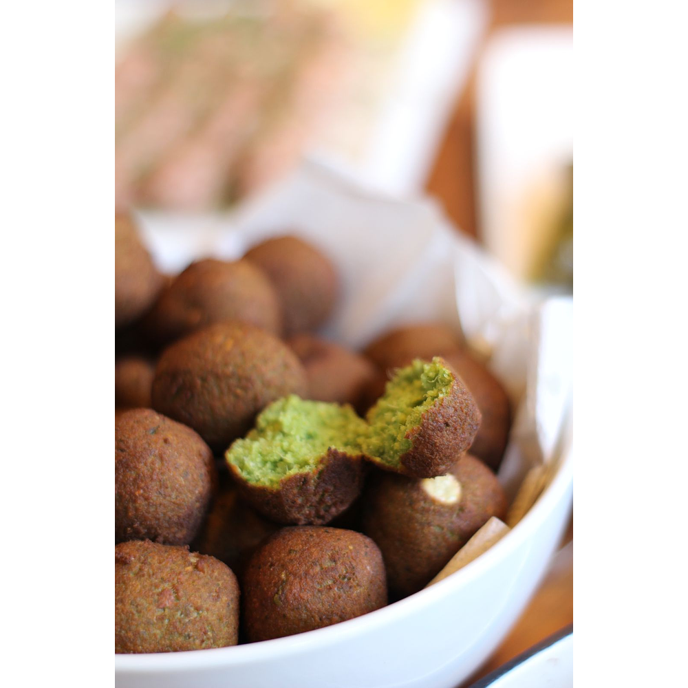 Cocina Palestina Tradicional Abril