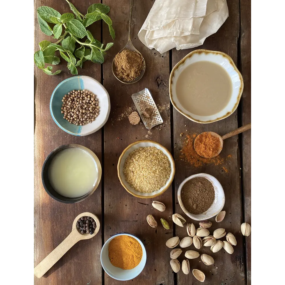 Cocina Palestina de Invierno JULIO 