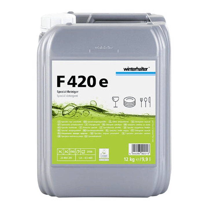 Detergente Winterhalter F420e -12Kg 1