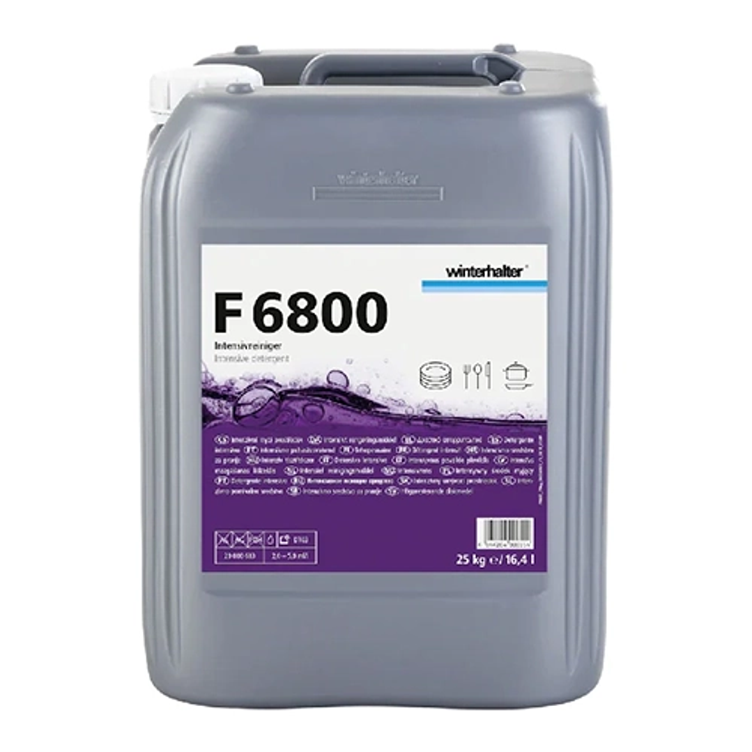 Detergente Winterhalter F6800 25kg 1