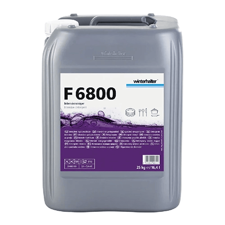Detergente Winterhalter F6800 25kg 1