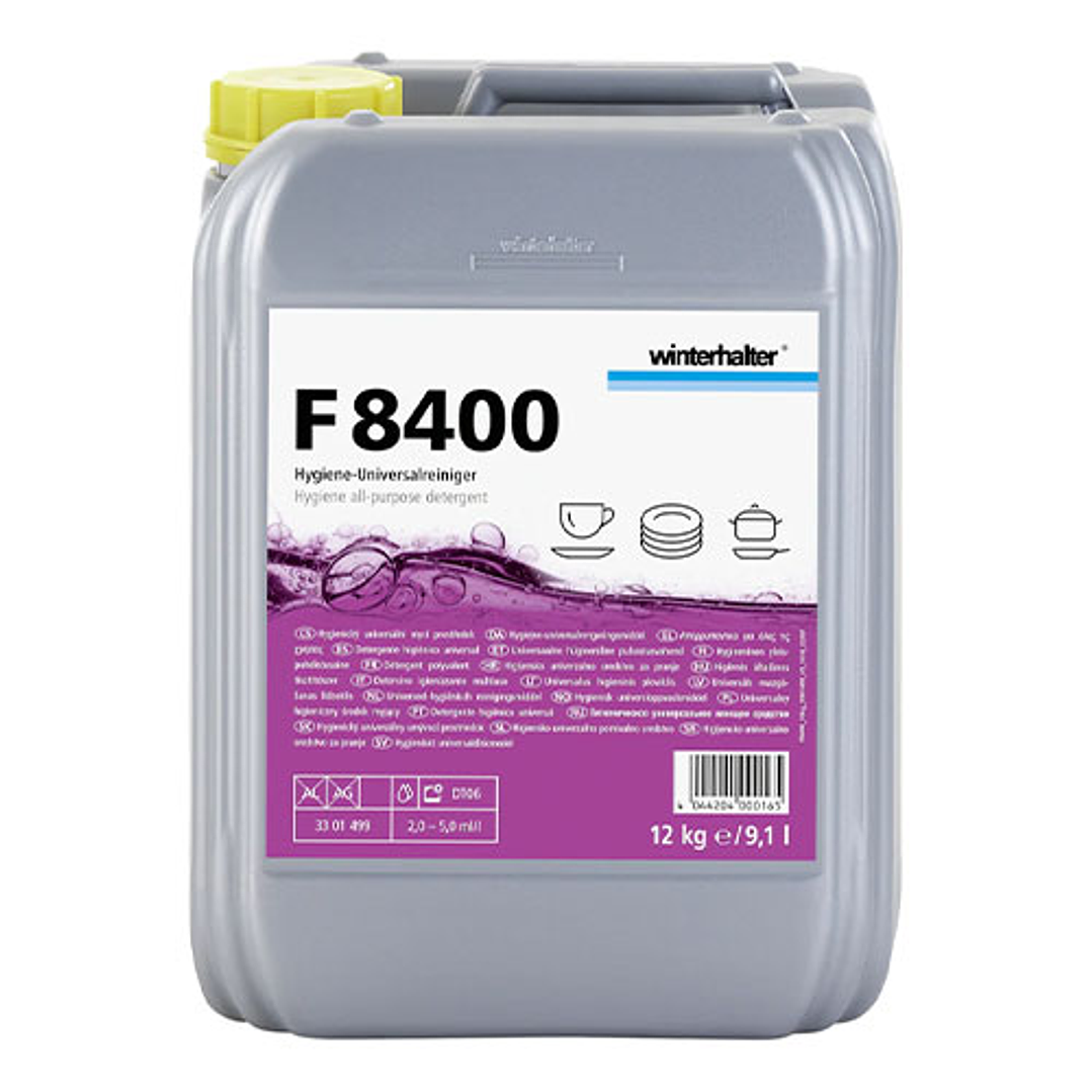 Detergente Winterhalter F8400 12Kg 1