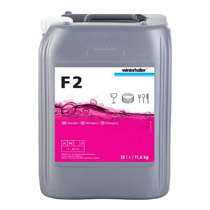 Detergente Winterhalter F2 10L 1