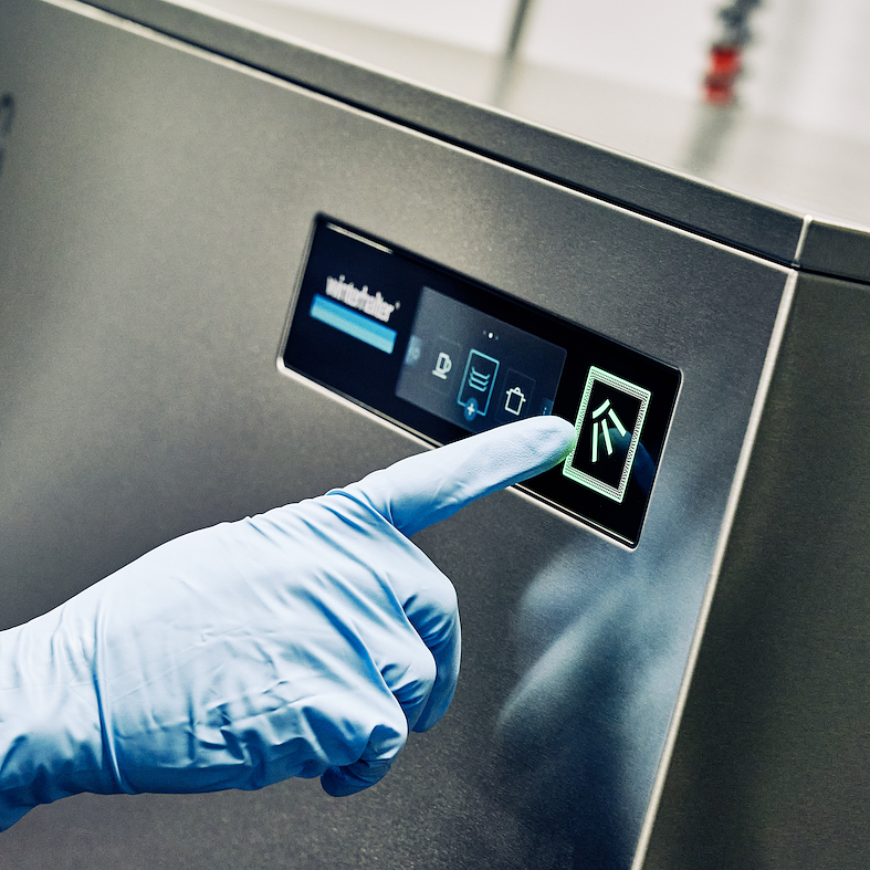 Lavavajillas de Capota