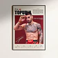 Cuadro De Ilia Topuria UFC I Peleador MMA + Marco - Miniatura 1