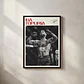 Cuadro De Ilia Topuria UFC V Peleador MMA + Marco - Miniatura 2