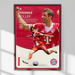 Cuadro de Futbolista Thomas Müller Futbol + Marco Negro - Miniatura 2