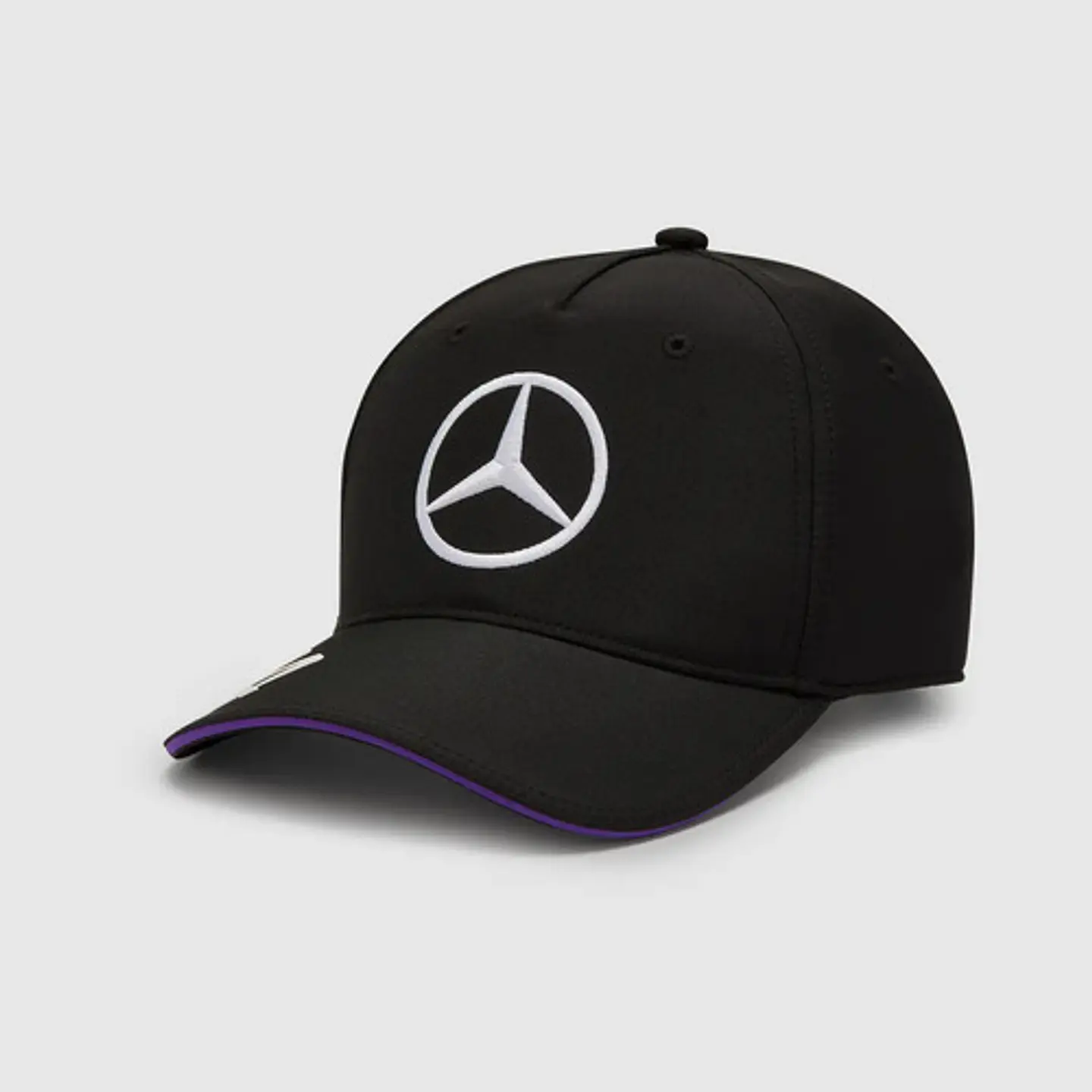 Jockey Mercedes Benz Lh44 Negro Gorra F1 1