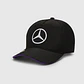 Jockey Mercedes Benz Lh44 Negro Gorra F1 - Miniatura 1