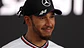 Jockey Mercedes Benz Lh44 Negro Gorra F1 - Miniatura 2