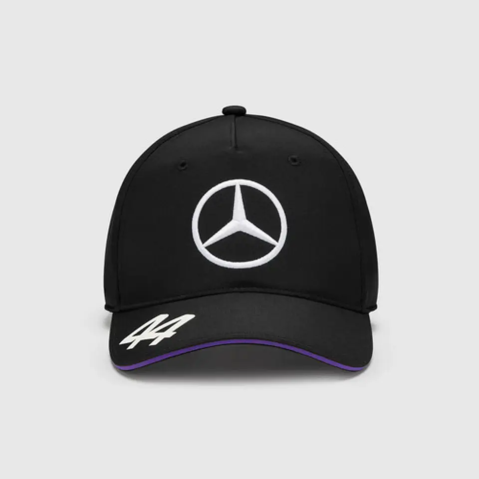 Jockey Mercedes Benz Lh44 Negro Gorra F1 3