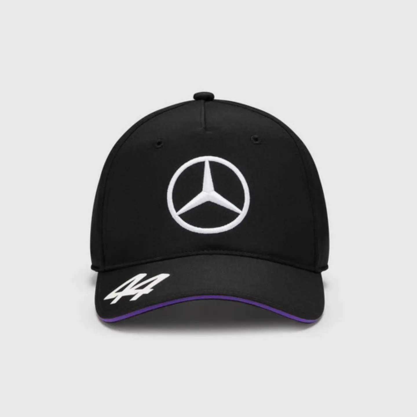 Jockey Mercedes Benz Lh44 Negro Gorra F1 6