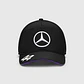 Jockey Mercedes Benz Lh44 Negro Gorra F1 - Miniatura 6