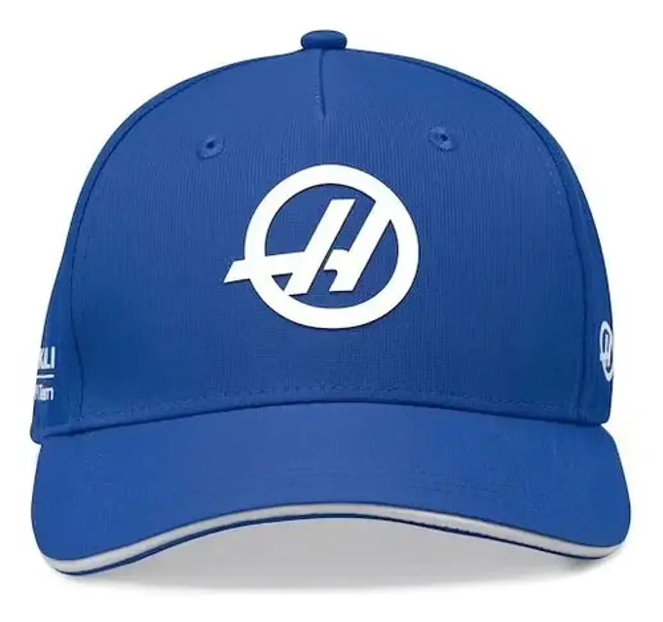 Jockey Equipo Haas F1 Gorra Oficial Gorro 3