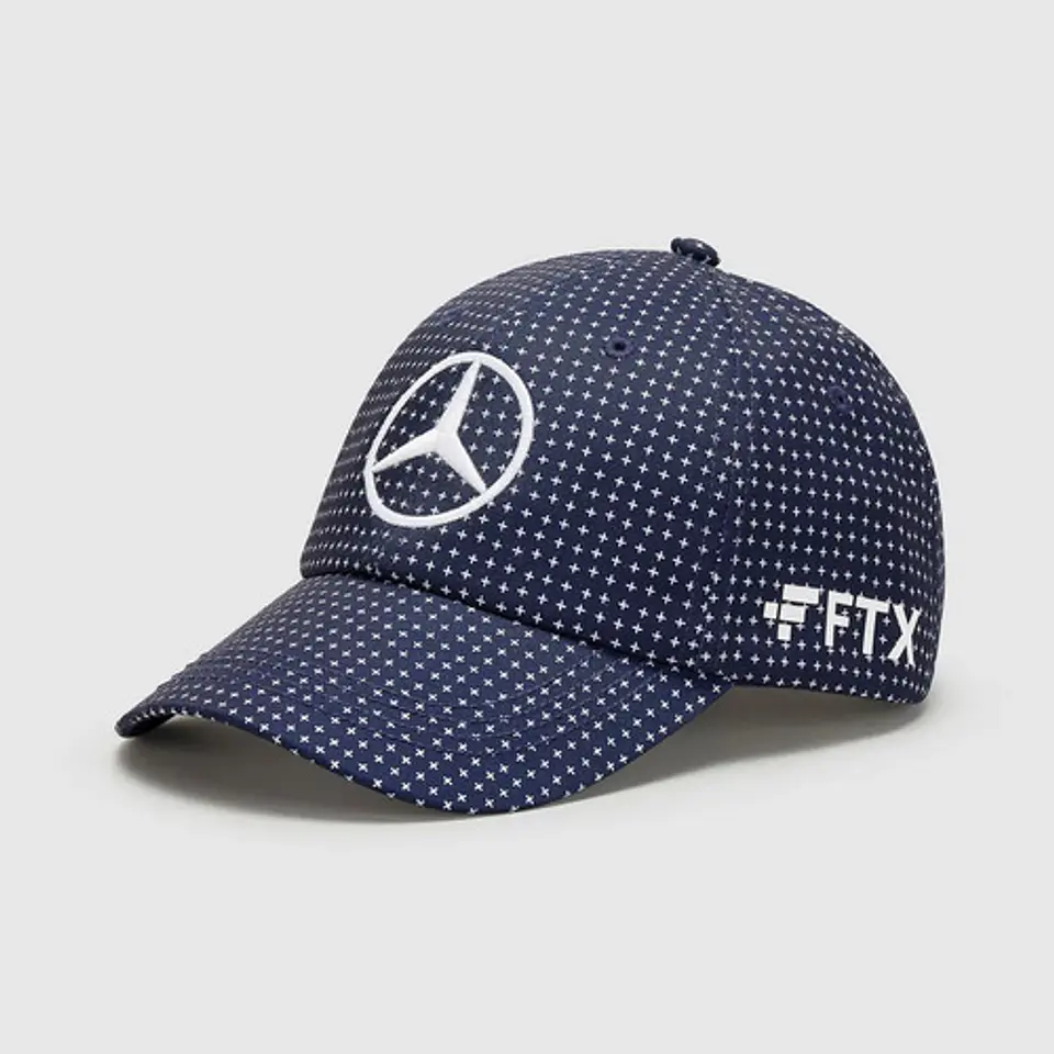 Jockey Mercedes Amg George Russell Gorra Gp Japón Gorro 1