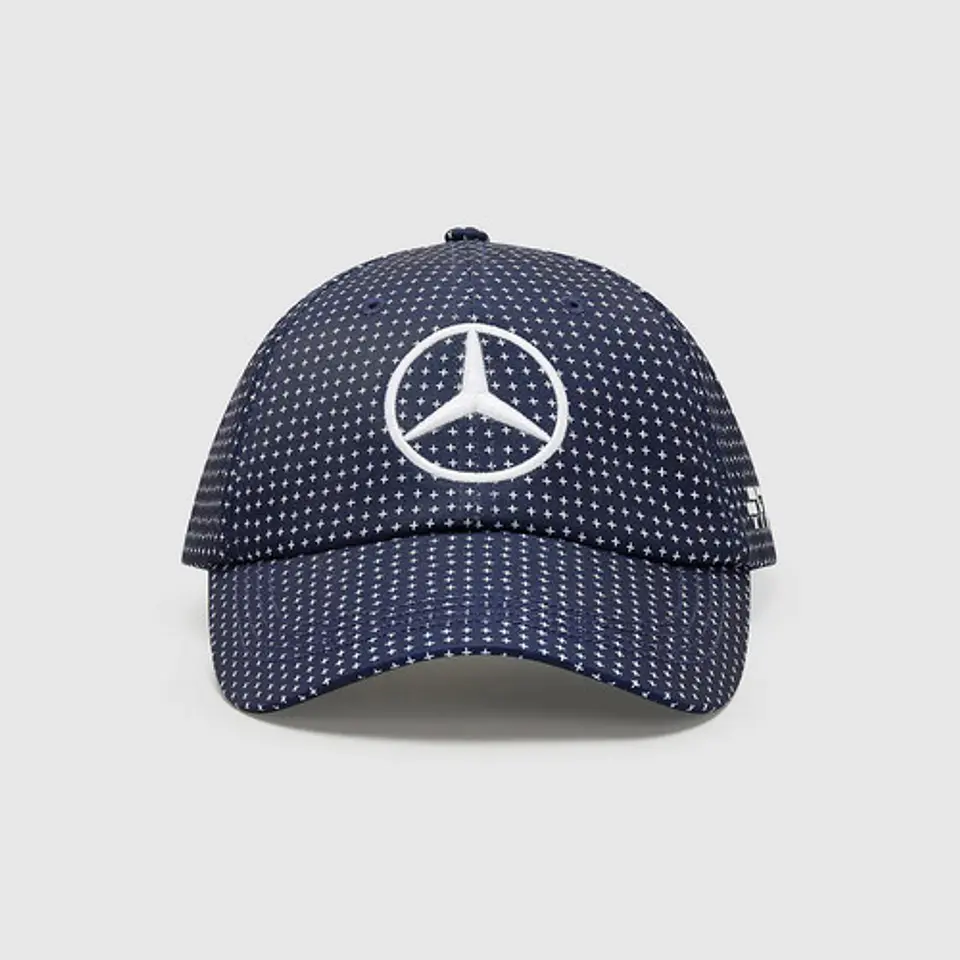 Jockey Mercedes Amg George Russell Gorra Gp Japón Gorro 5