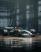 Gorro Invierno Mercedes-amg Petronas F1 Classic Beanie - Miniatura 2