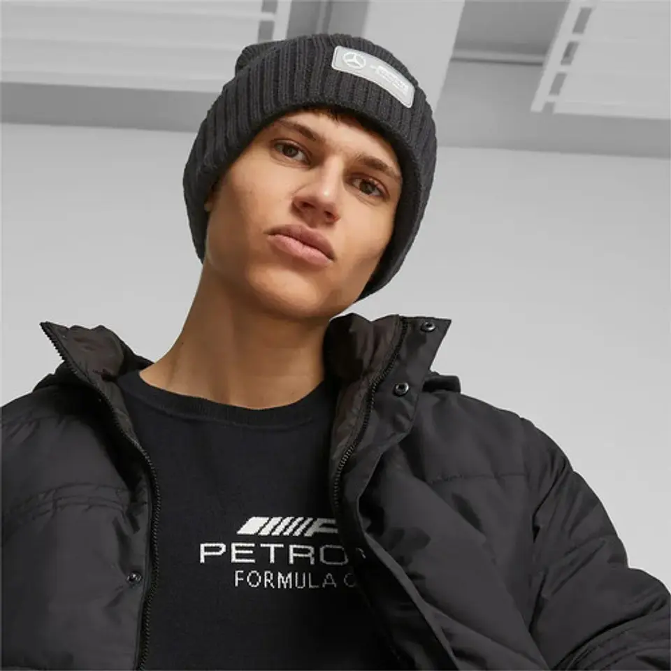 Gorro Invierno Mercedes-amg Petronas F1 Classic Beanie 5