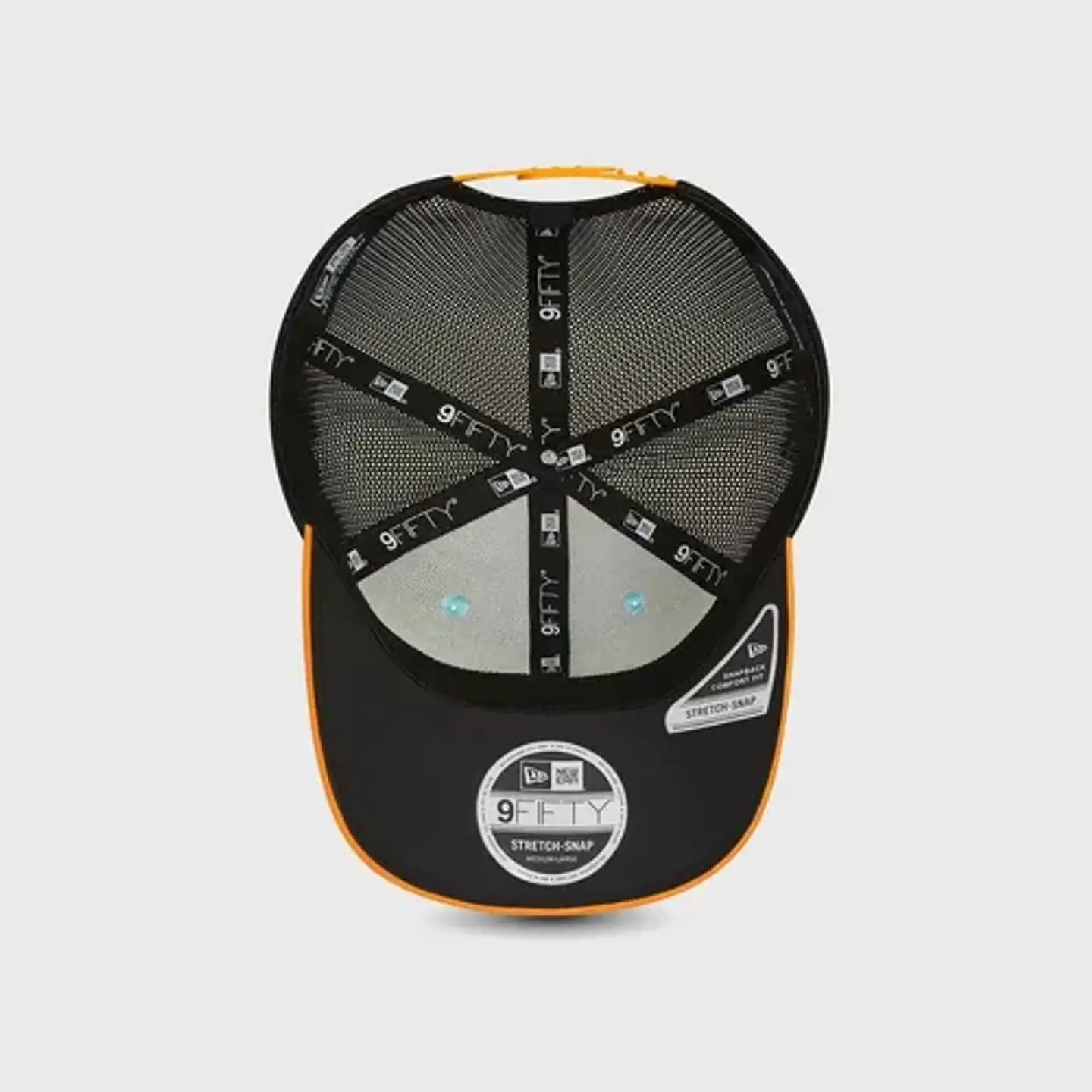 Jockey Mclaren F1 X Gulf 9fifty Gorro Edición Especial Gorra 2
