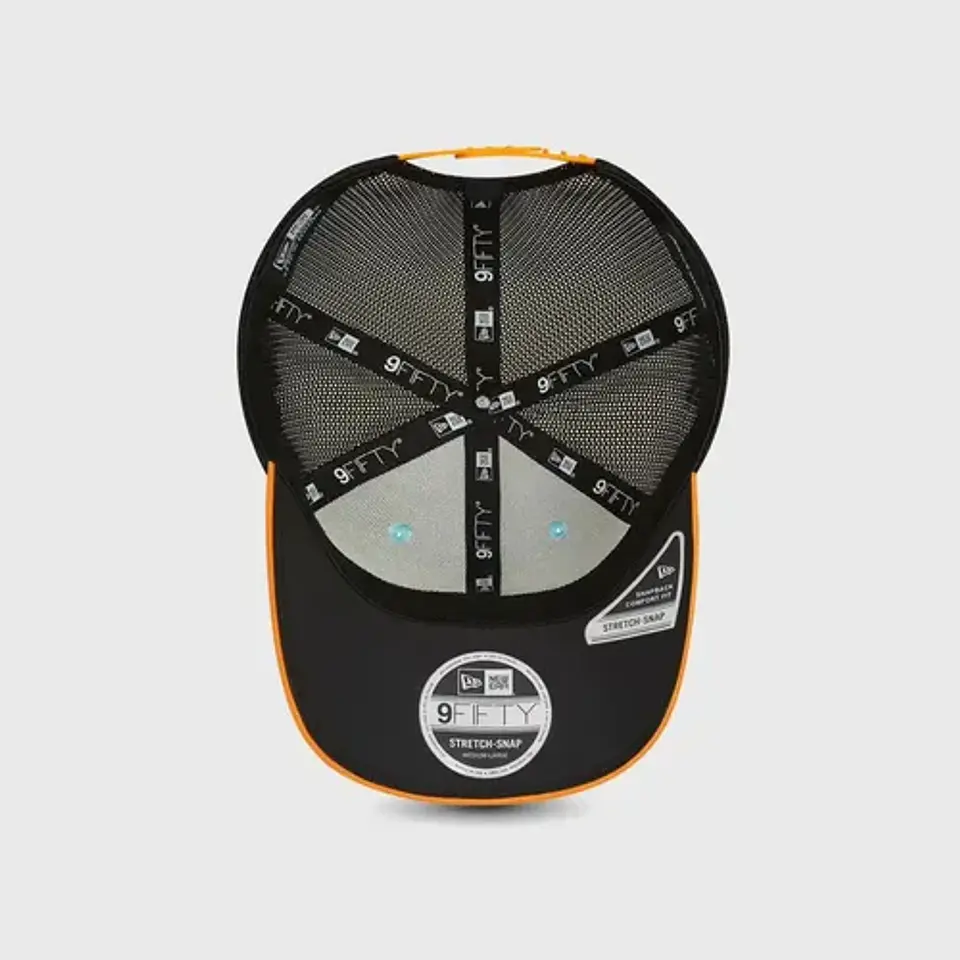 Jockey Mclaren F1 X Gulf 9fifty Gorro Edición Especial Gorra 2