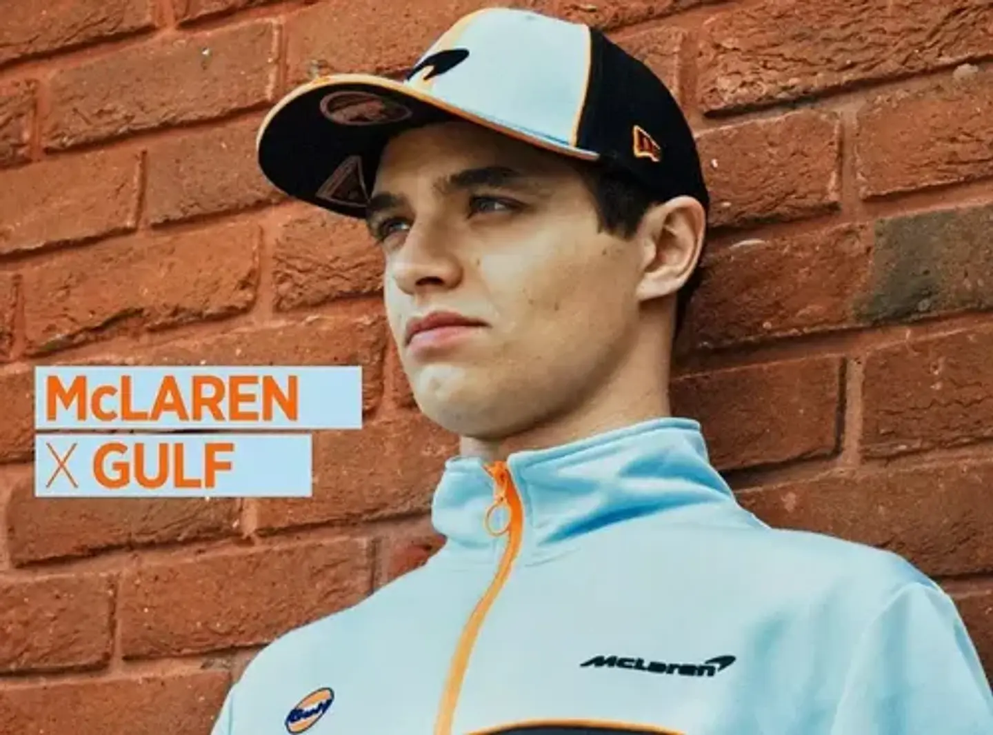 Jockey Mclaren F1 X Gulf 9fifty Gorro Edición Especial Gorra 4