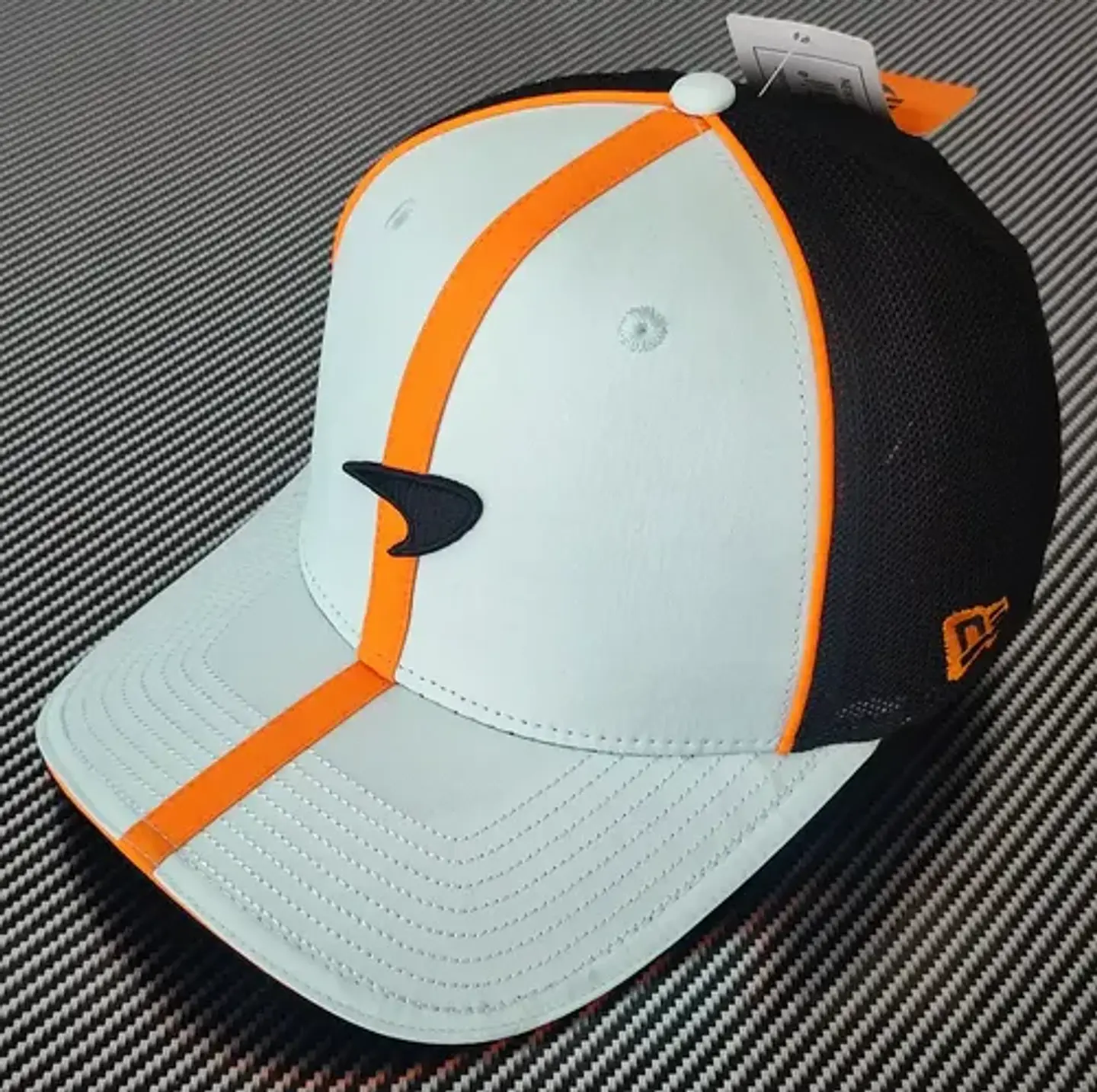 Jockey Mclaren F1 X Gulf 9fifty Gorro Edición Especial Gorra 5