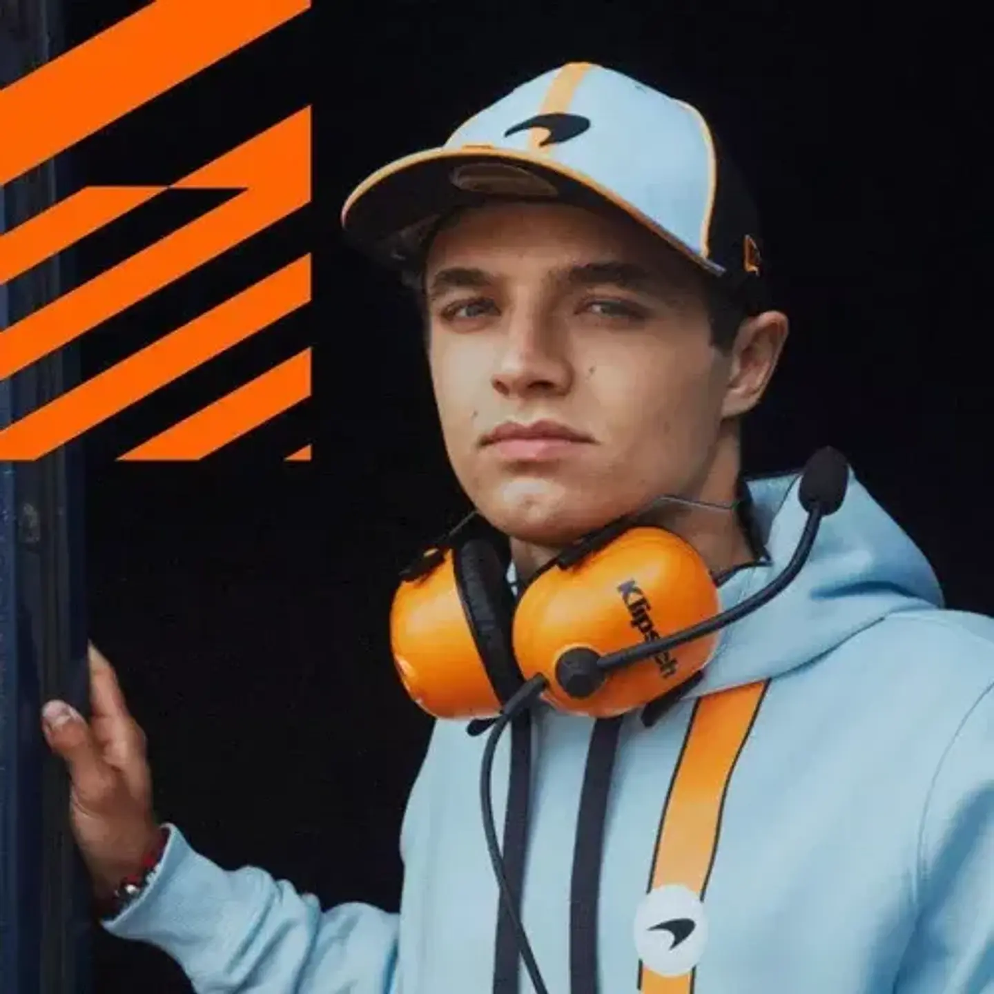 Jockey Mclaren F1 X Gulf 9fifty Gorro Edición Especial Gorra 6