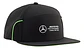 Gorro Mercedes Benz Amg Petronas F1 Flat Brim Gorra Snapback - Miniatura 1