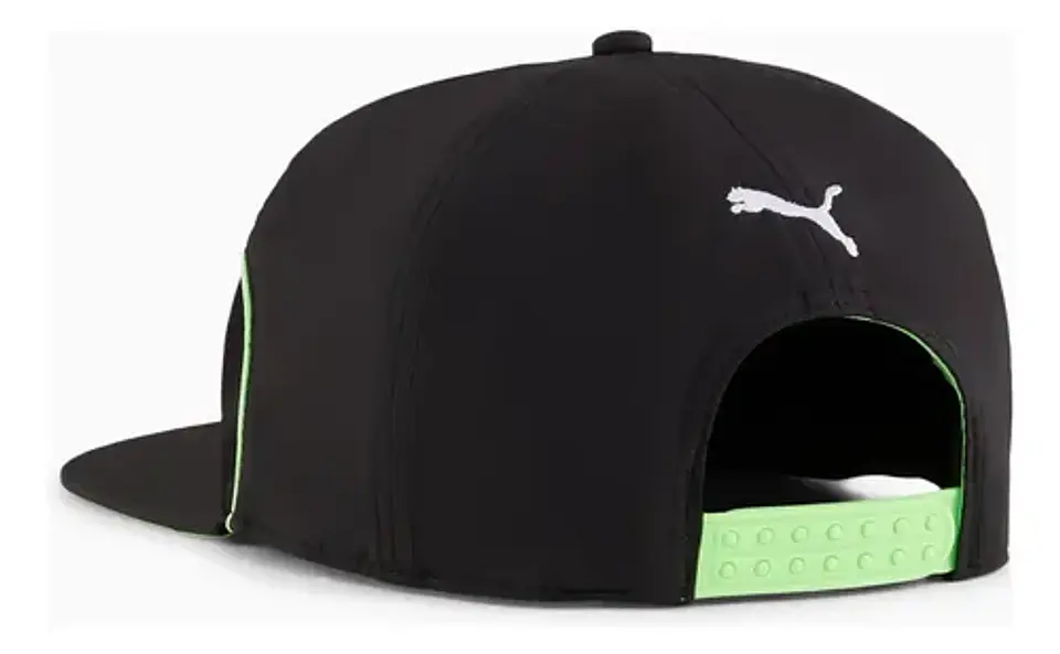 Gorro Mercedes Benz Amg Petronas F1 Flat Brim Gorra Snapback 2