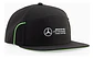 Gorro Mercedes Benz Amg Petronas F1 Flat Brim Gorra Snapback - Miniatura 4