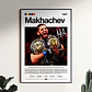 Cuadro Ufc Islam Makhachev Mma + Marco - Miniatura 1