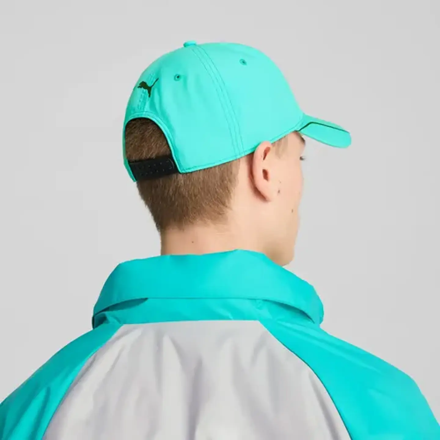 Gorro Mercedes Benz Amg Petronas F1 ® Tono Menta Gorra 3