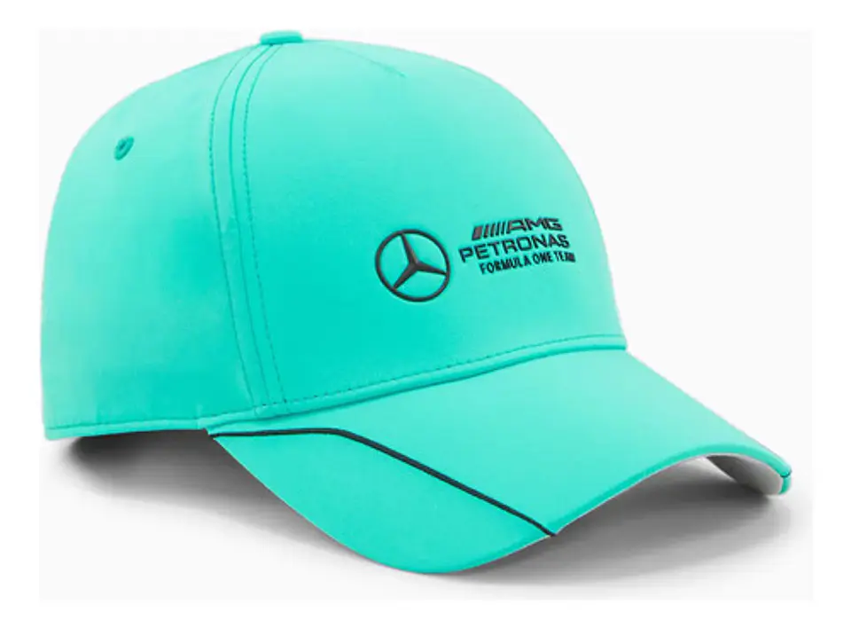 Gorro Mercedes Benz Amg Petronas F1 ® Tono Menta Gorra 5