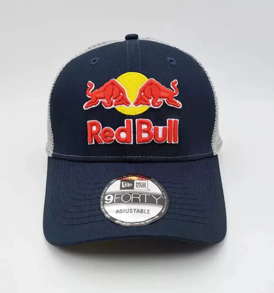 Jockey Red Bull Estilo Atleta Gorra 9forty Gorro 1