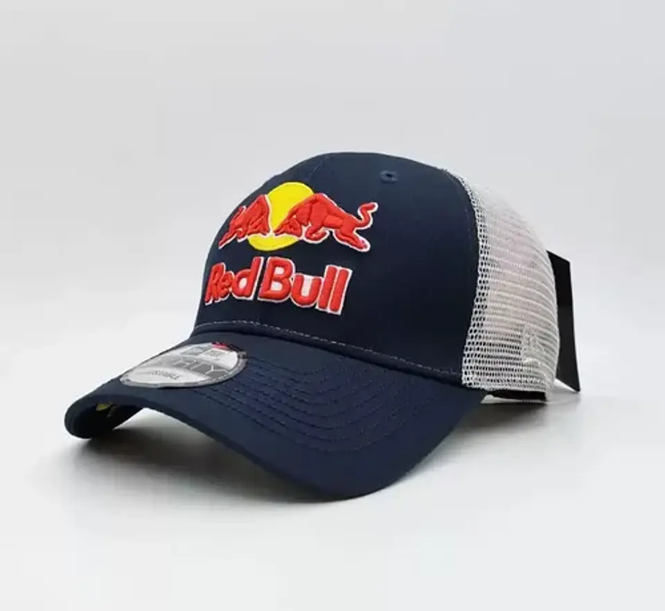 Jockey Red Bull Estilo Atleta Gorra 9forty Gorro 6