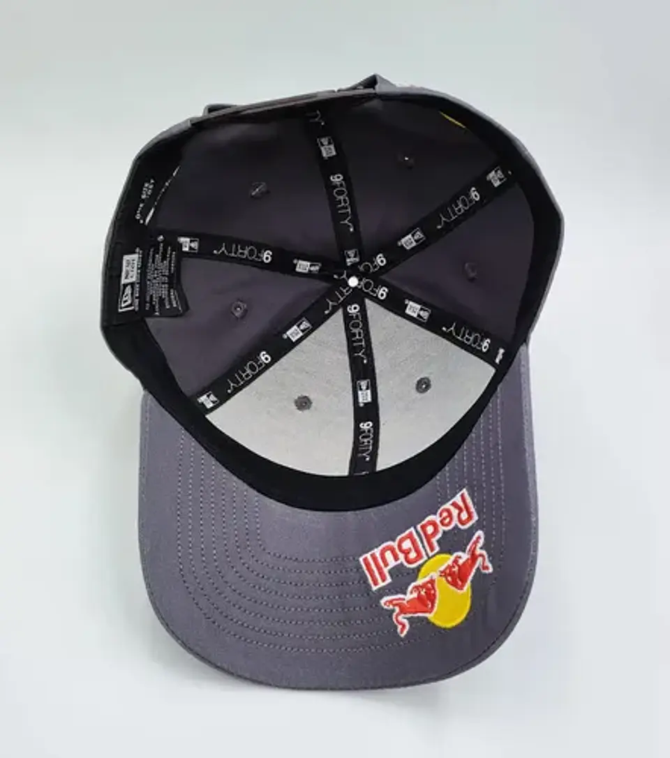 Jockey Red Bull Estilo Atleta Gorra 9forty Gorro 8