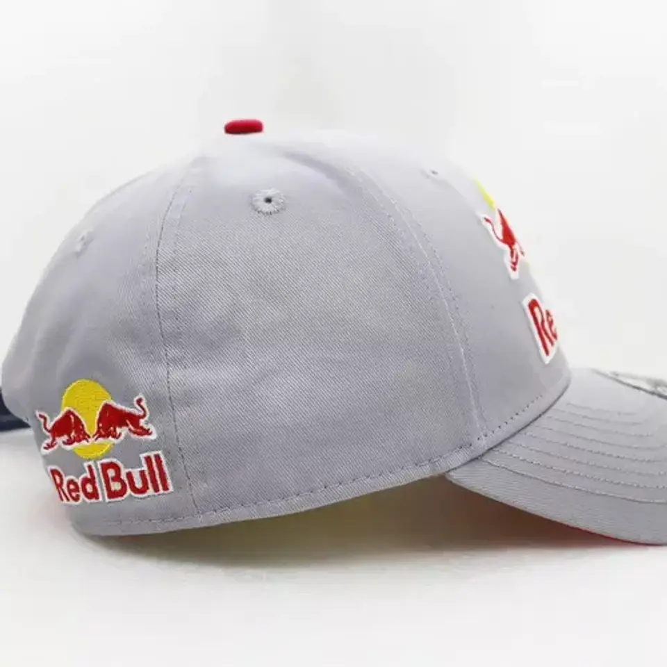 Jockey Red Bull Estilo Atleta Gorra 9forty Gorro 16
