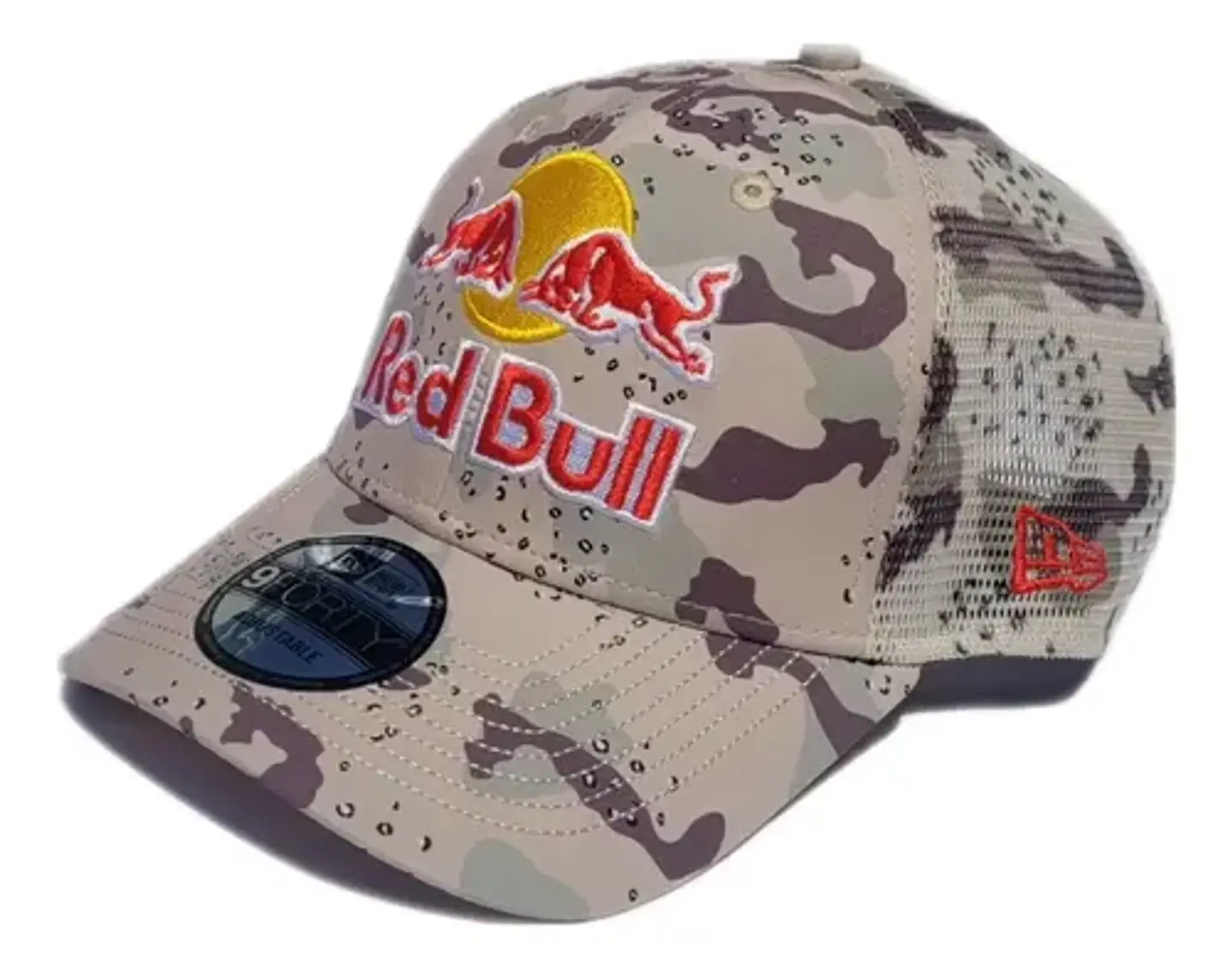 Jockey Red Bull Estilo Atleta Gorra 9forty Gorro 17