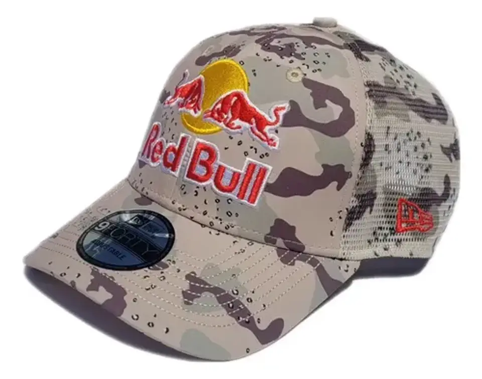 Jockey Red Bull Estilo Atleta Gorra 9forty Gorro 17