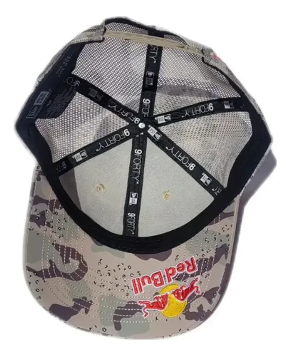 Jockey Red Bull Estilo Atleta Gorra 9forty Gorro 18
